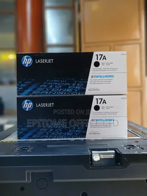 Fast Printing HP 17A Toner
