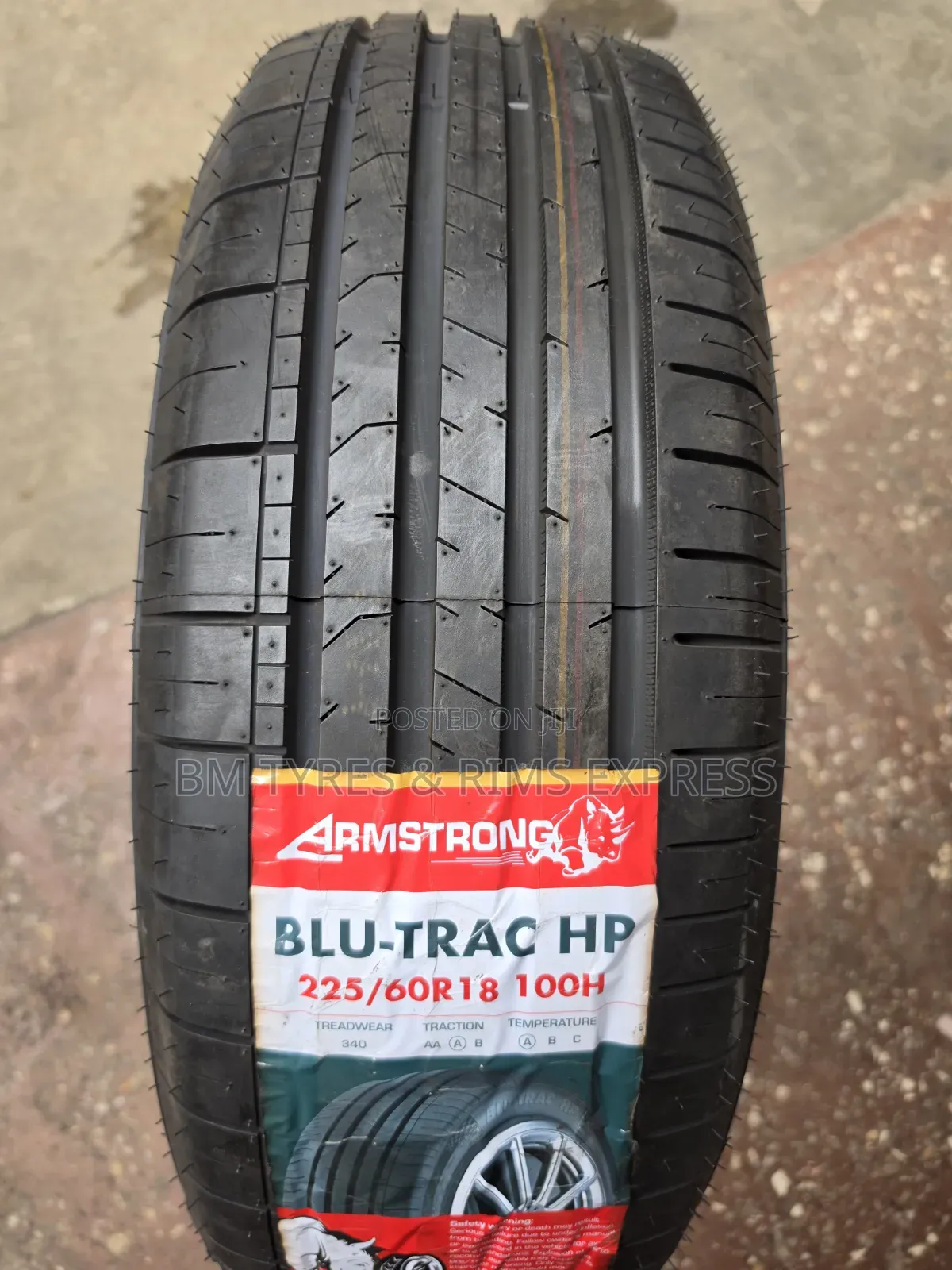 225 /60 R18 Armstrong Tires (Thailand) Highway.