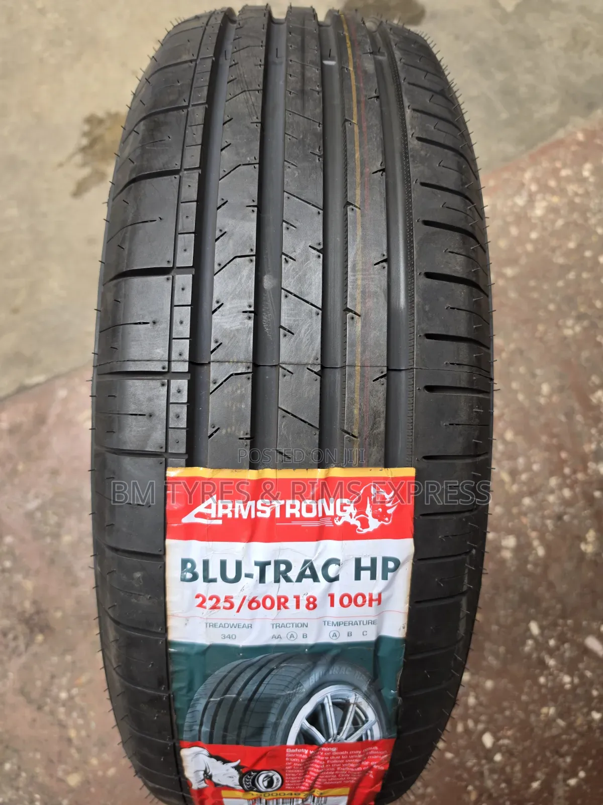 225 /60 R18 Armstrong Tires (Thailand) Highway.