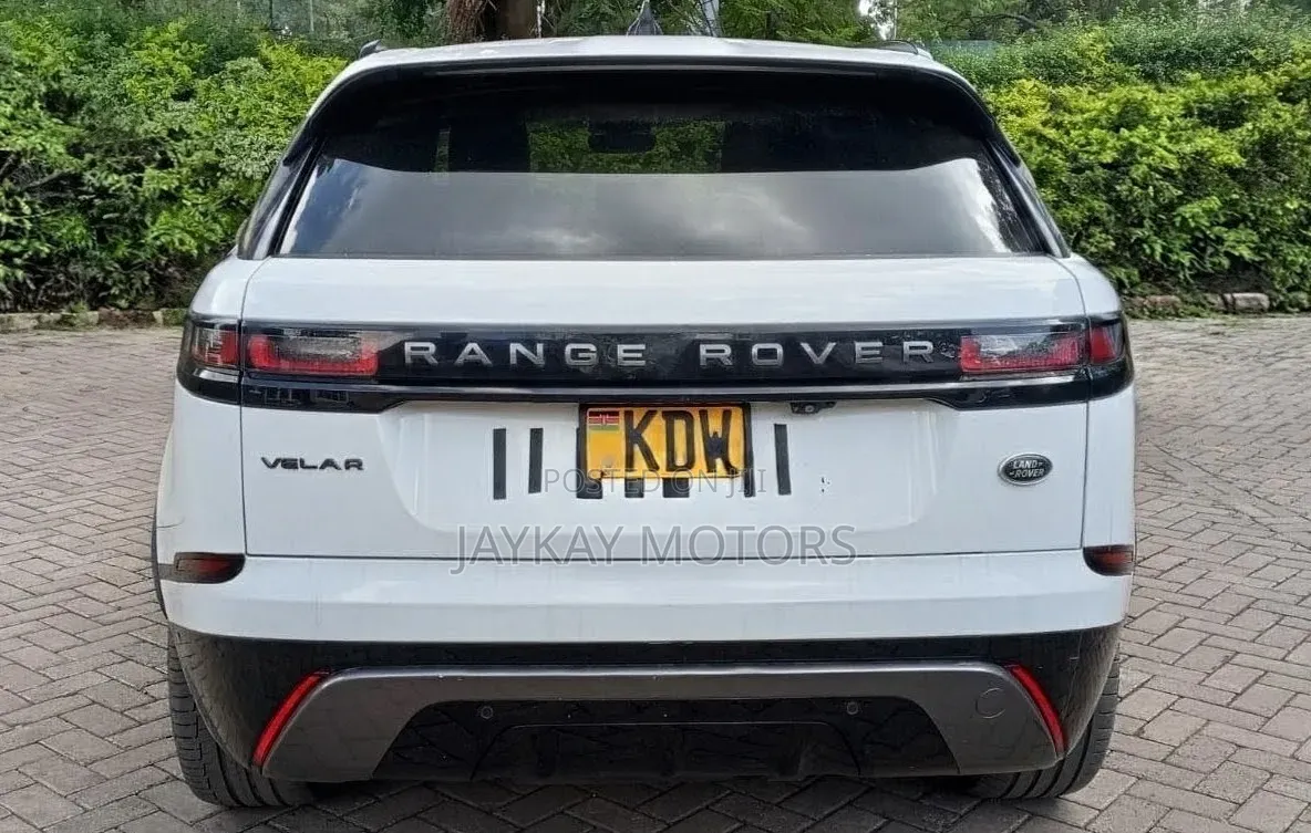Land Rover Range Rover Velar 2019 White