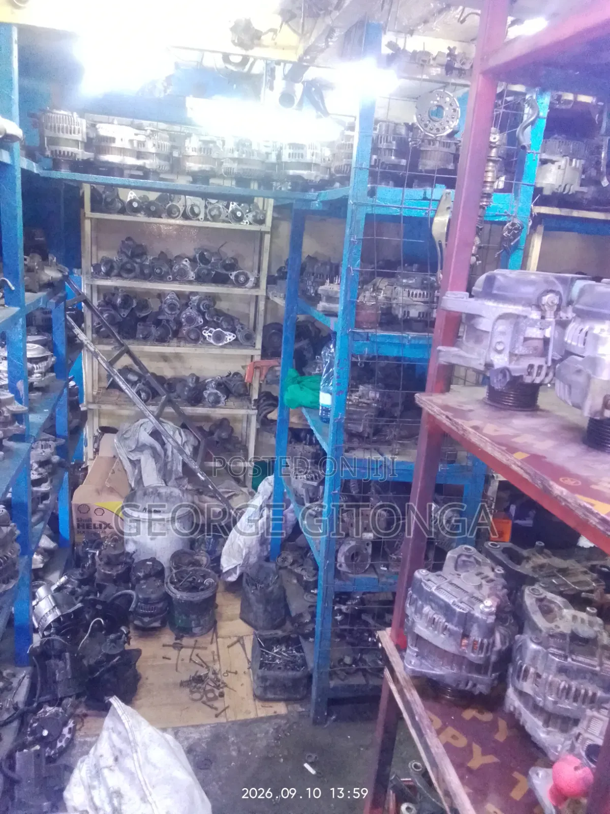 Alternators and Starter Motors
