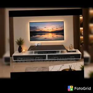 Modern Imported Executive TV Cabinet With Drawers
