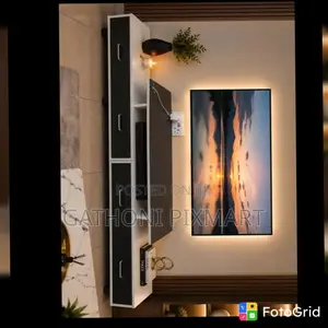 Modern Imported Executive TV Cabinet With Drawers
