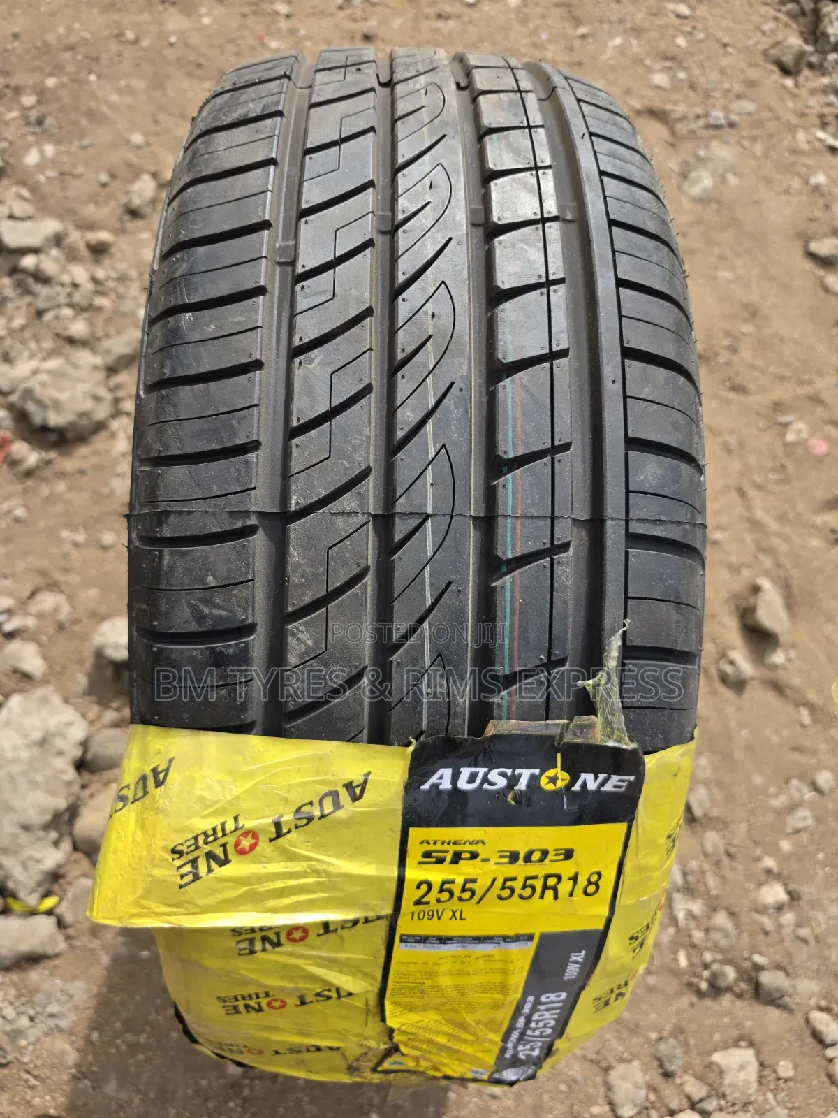 255 /55 R18 Austone Tires.