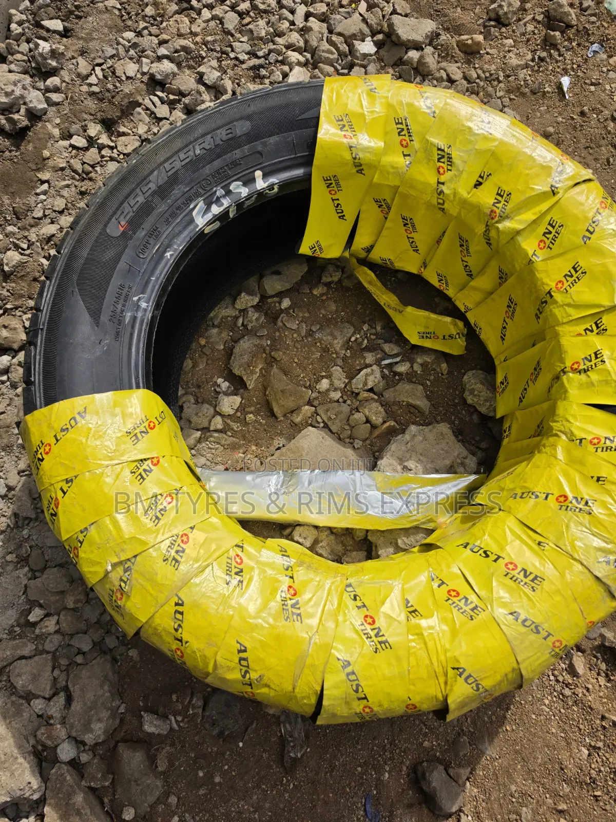 255 /55 R18 Austone Tires.