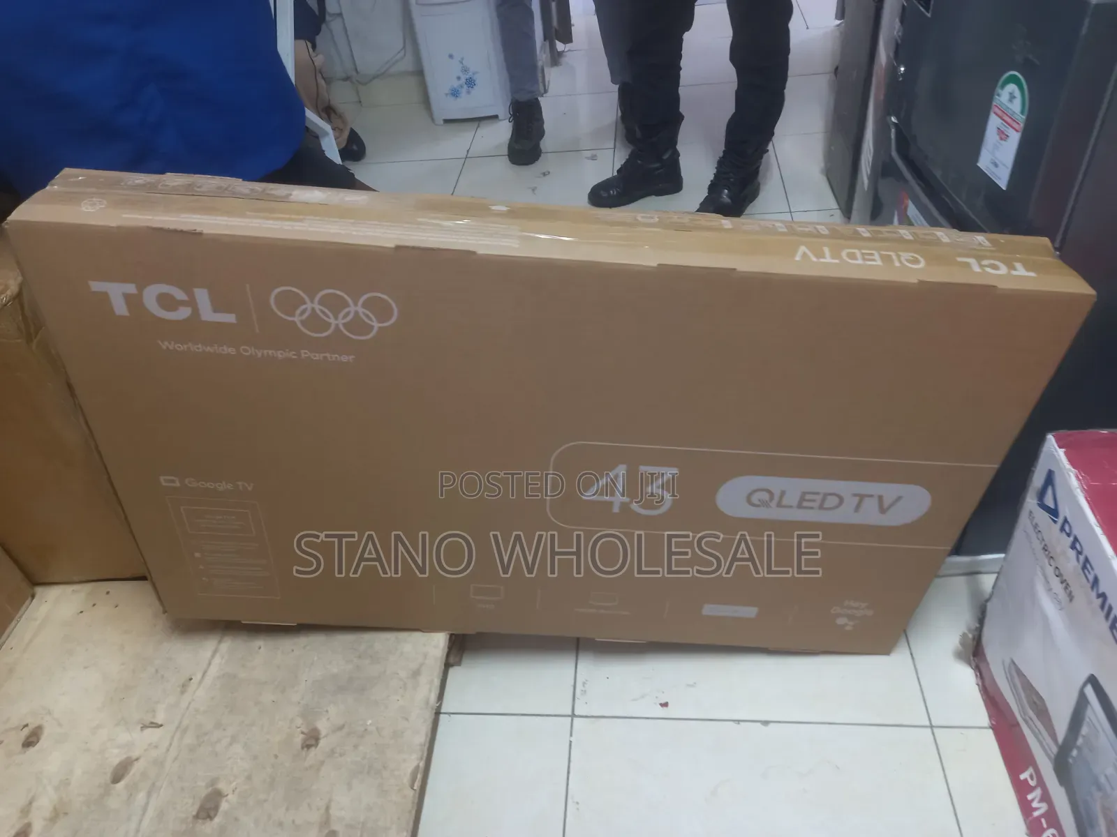 TCL 43 Google TV