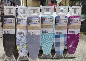 Executive Metallic Ironing Board