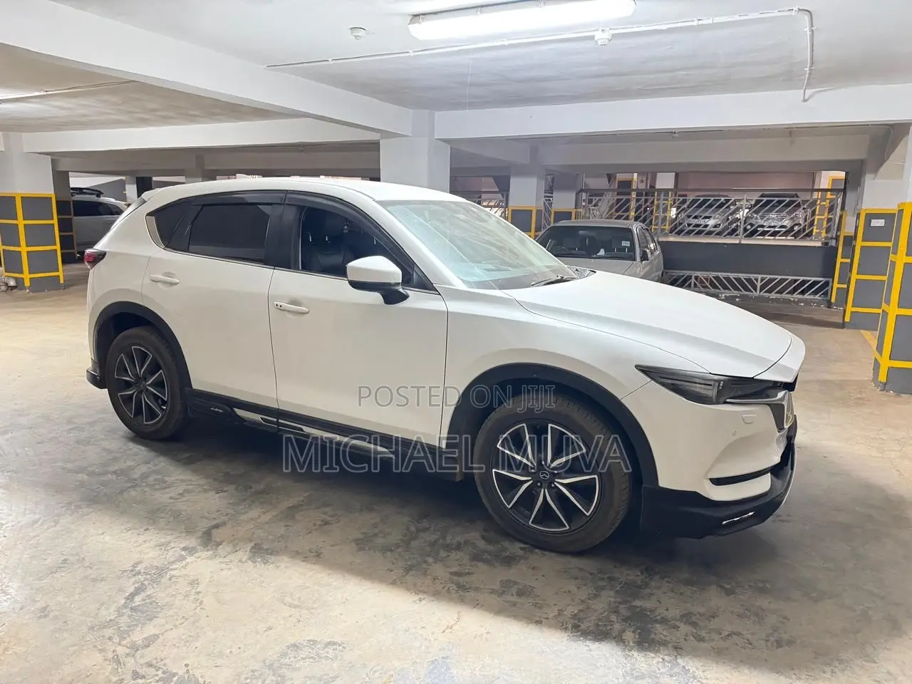 Mazda CX-5 2.2 Diesel AWD 2018 Pearl