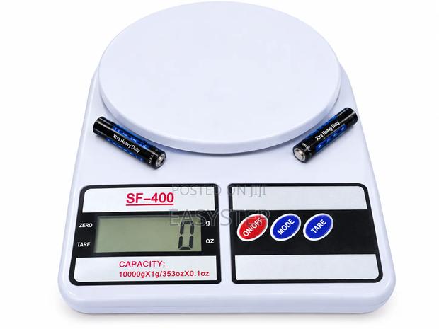 Digital Electronic Kitchen Scale - main view