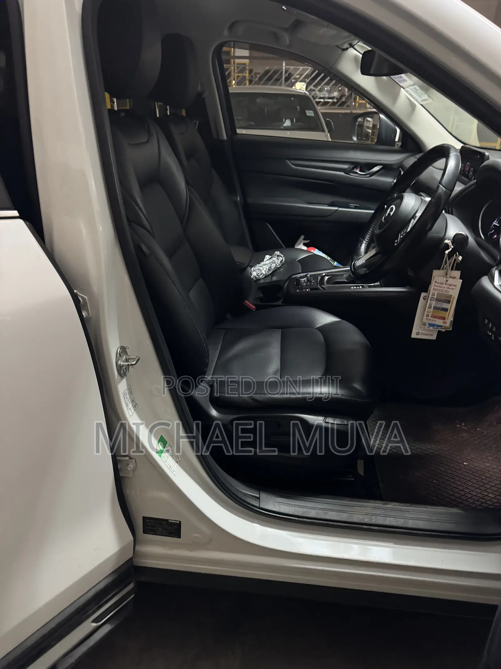 Mazda CX-5 2.2 Diesel AWD 2018 Pearl