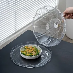 Multipurpose Transparent Microwave / Food Splatter Cover