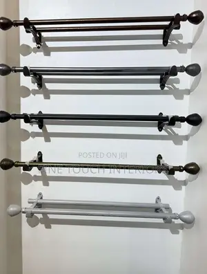 High-Density Jua Kali Curtain Rods