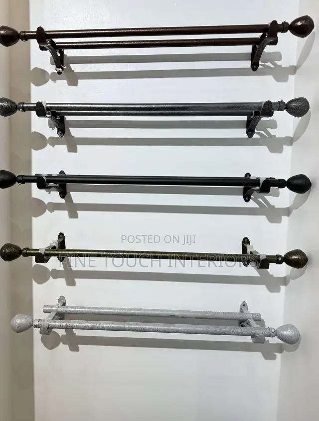High-Density Jua Kali Curtain Rods