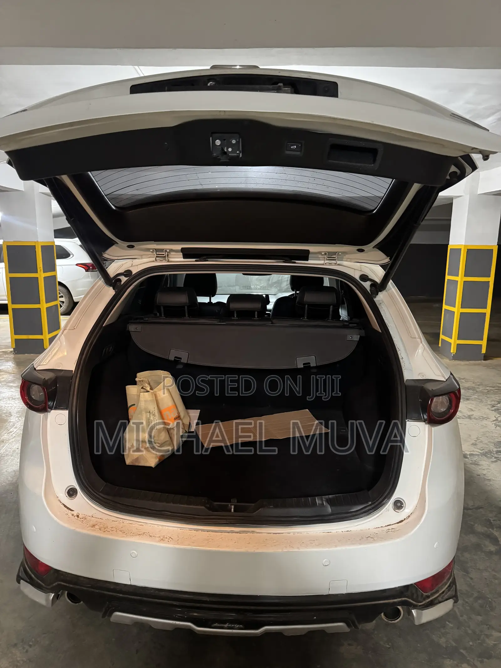 Mazda CX-5 2.2 Diesel AWD 2018 Pearl