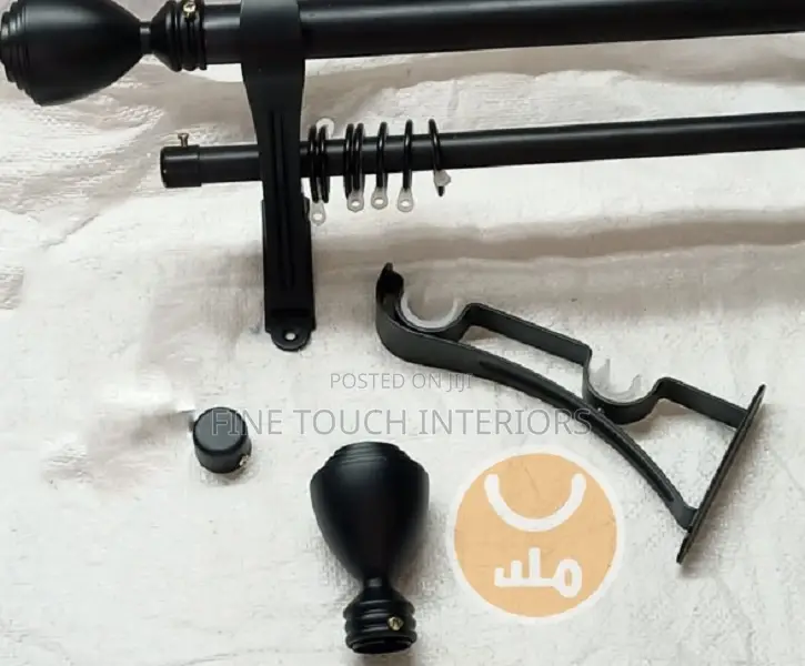 High-Density Jua Kali Curtain Rods