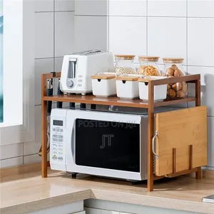 Multilayer Adjustable Microwave/ Multipurpose Stand