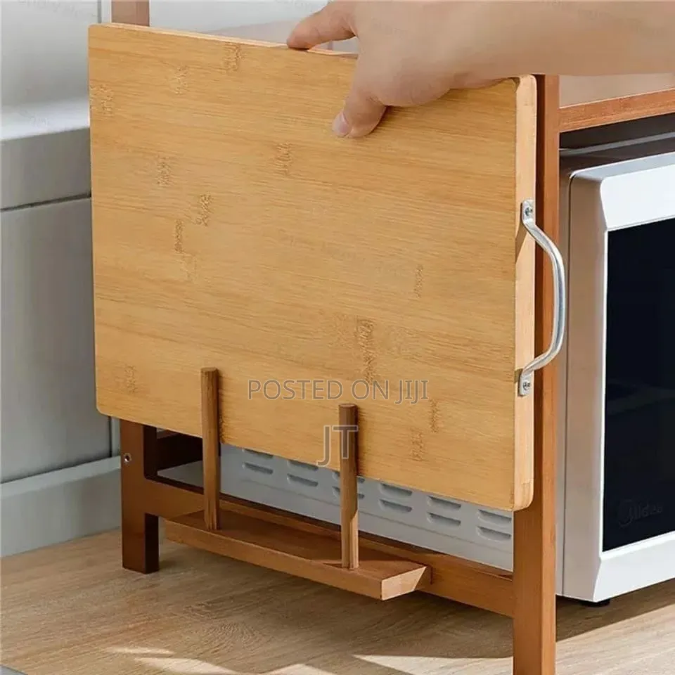Multilayer Adjustable Microwave/ Multipurpose Stand