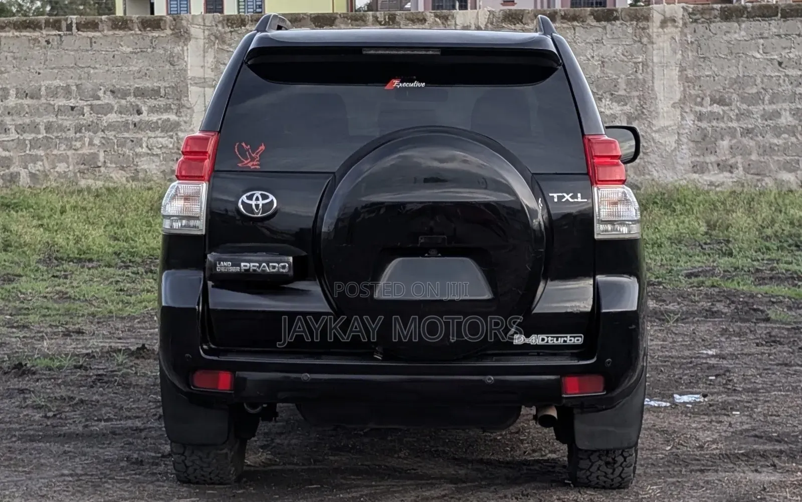 Toyota Land Cruiser Prado 2012 Black
