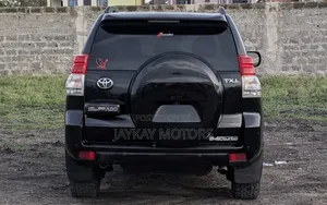 Toyota Land Cruiser Prado 2012 Black