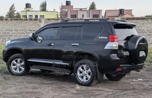Toyota Land Cruiser Prado 2012 Black