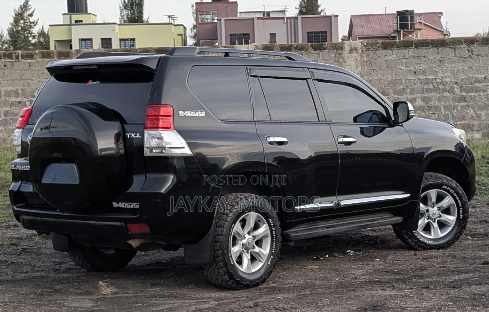 Toyota Land Cruiser Prado 2012 Black