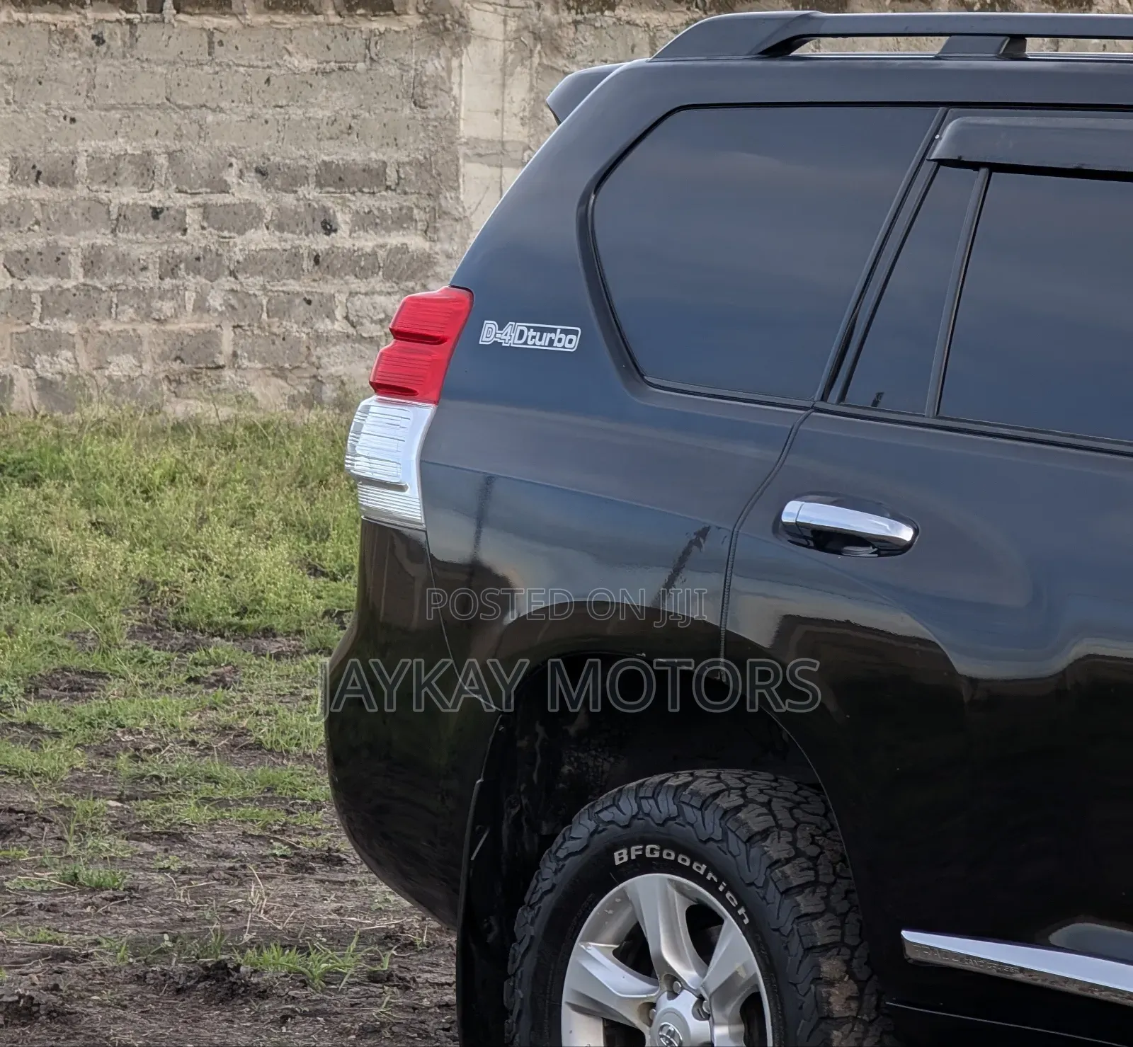 Toyota Land Cruiser Prado 2012 Black