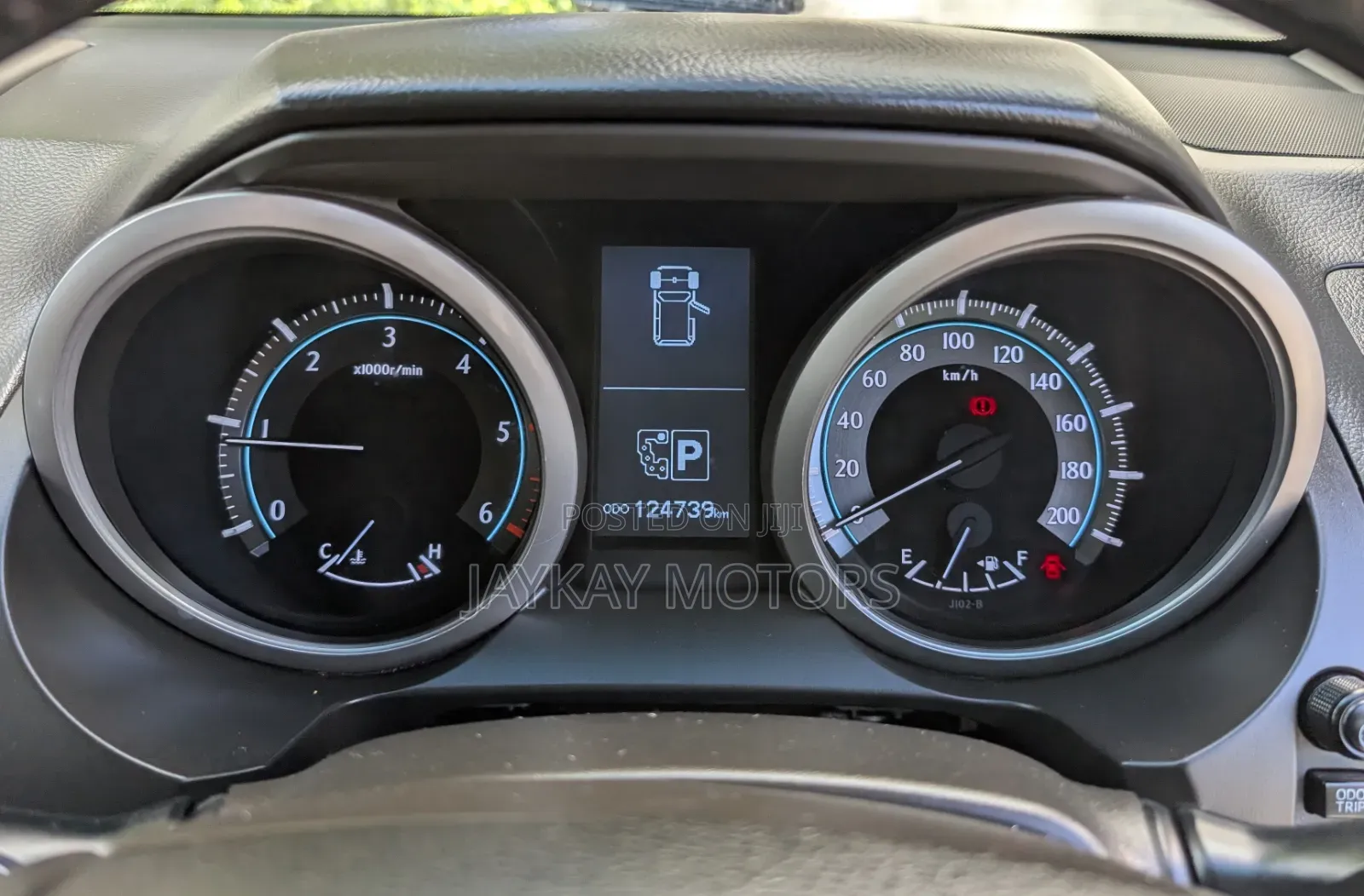 Toyota Land Cruiser Prado 2012 Black
