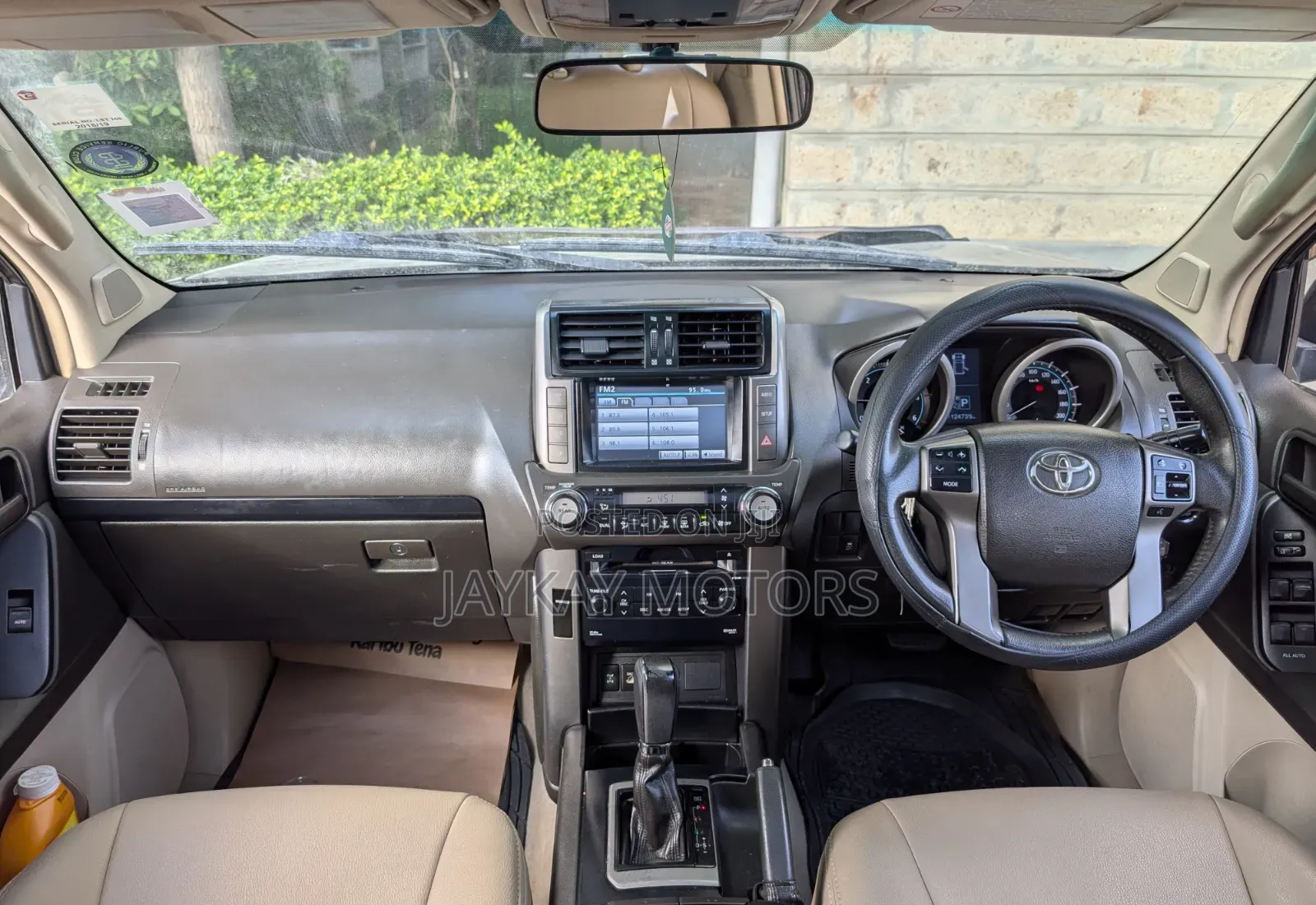 Toyota Land Cruiser Prado 2012 Black