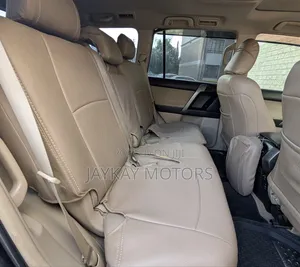 Toyota Land Cruiser Prado 2012 Black