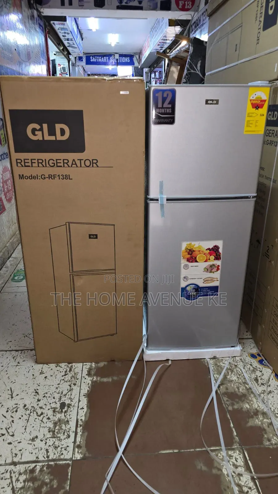 GLD 138 Litres Double Door Refrigerator