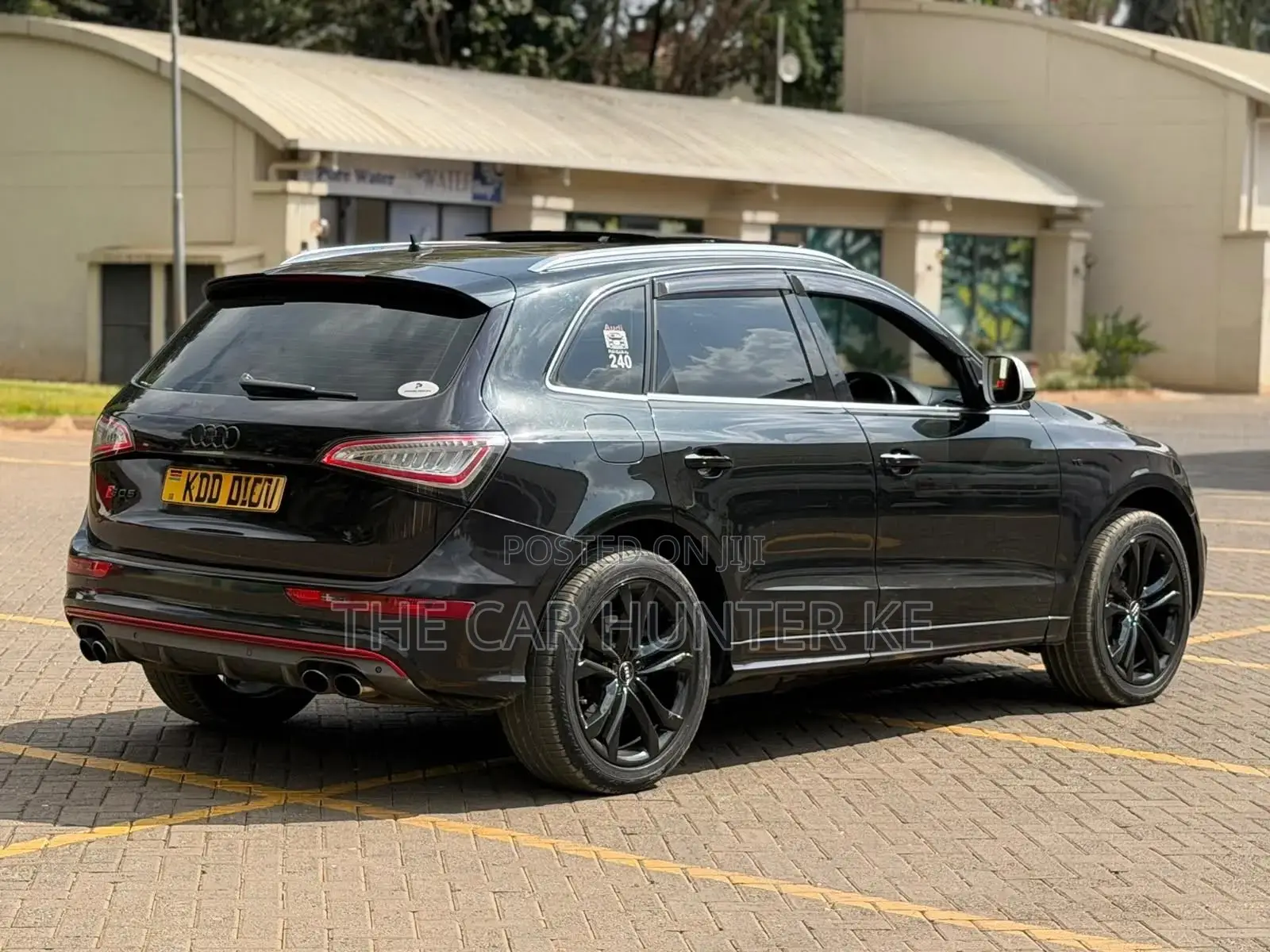 Audi SQ5 3.0T Premium Plus AWD 2015