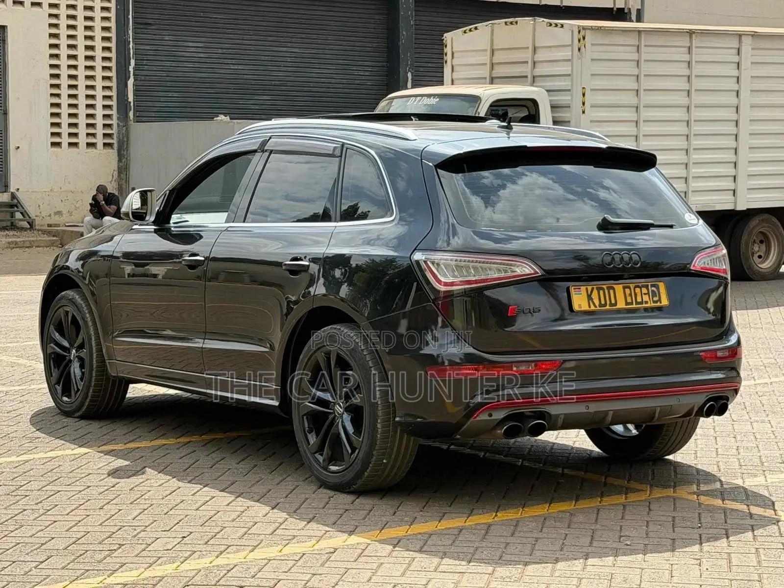 Audi SQ5 3.0T Premium Plus AWD 2015