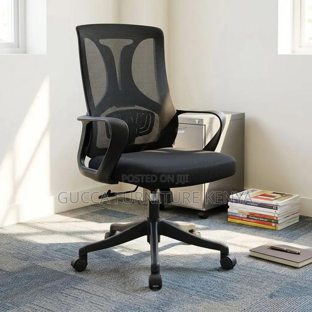 Ergonomic Swivel Computer Seat. - thumbnail 7
