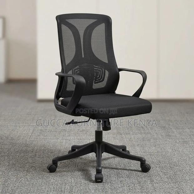 Ergonomic Swivel Computer Seat. - thumbnail 6