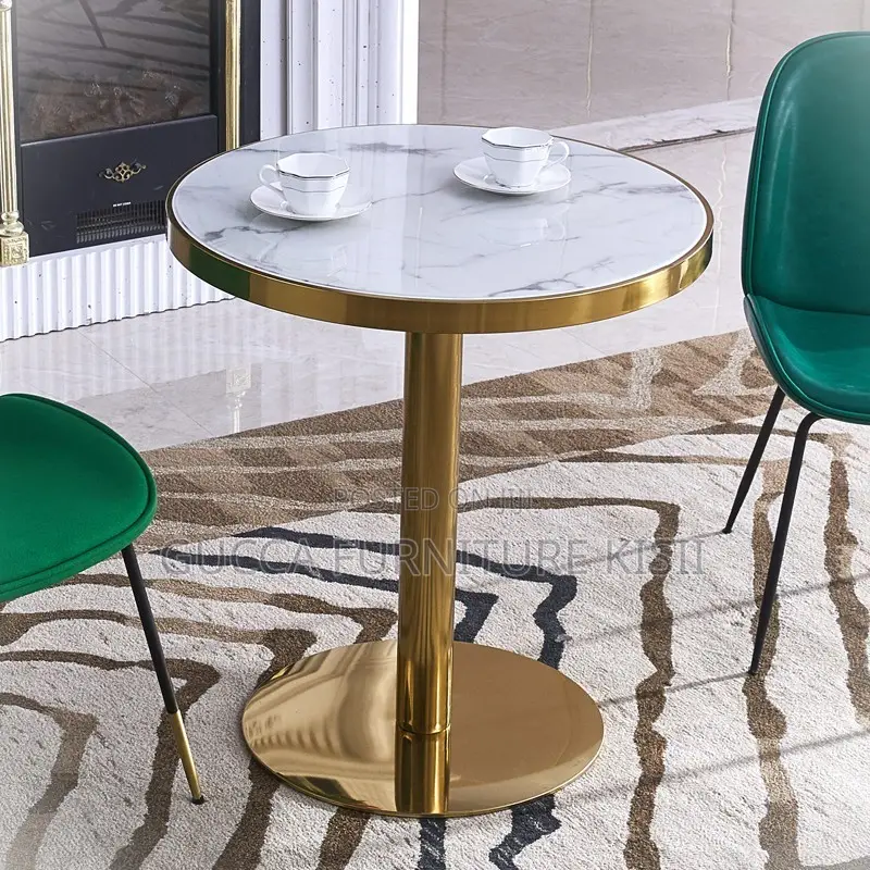 Round Restaurant Dining Table
