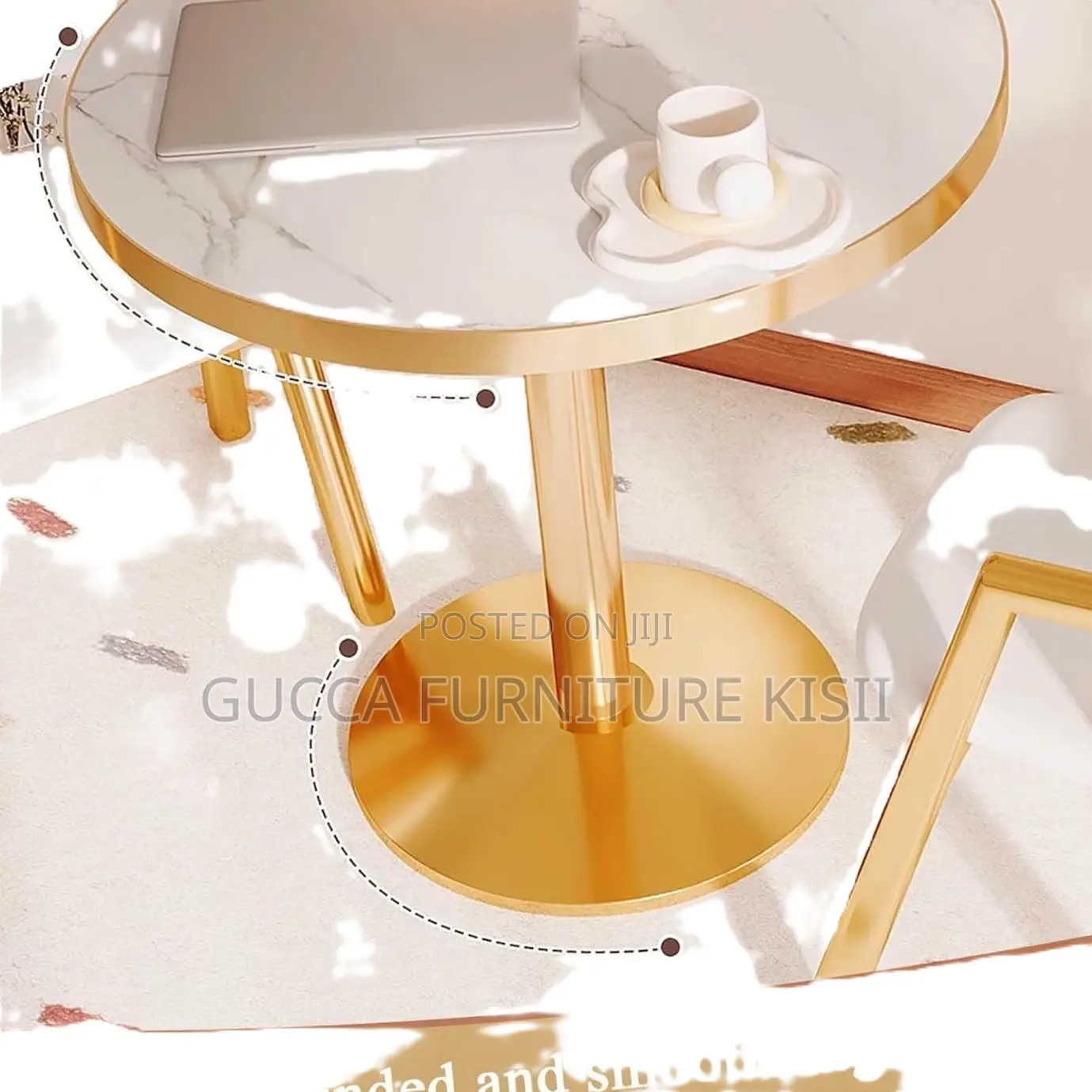 Round Restaurant Dining Table