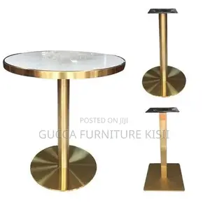 Round Restaurant Dining Table