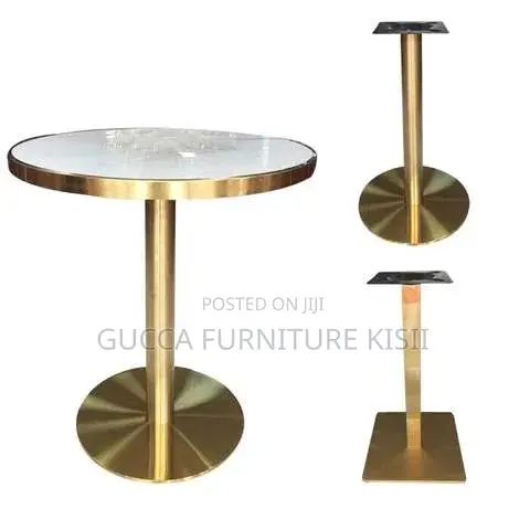 Round Restaurant Dining Table
