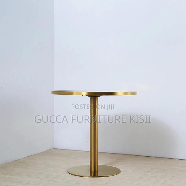 Round Restaurant Dining Table - thumbnail 5