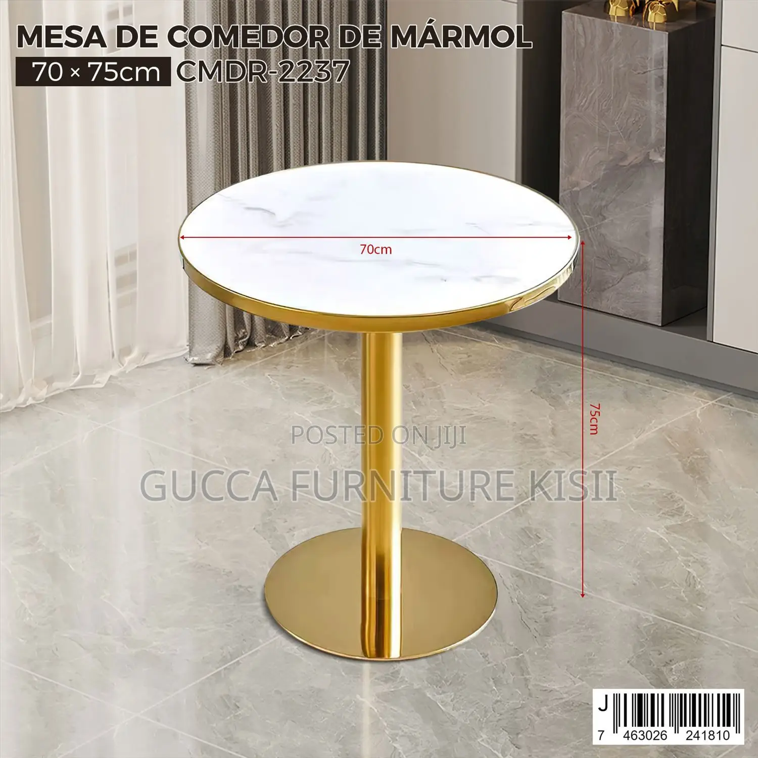 Round Restaurant Dining Table