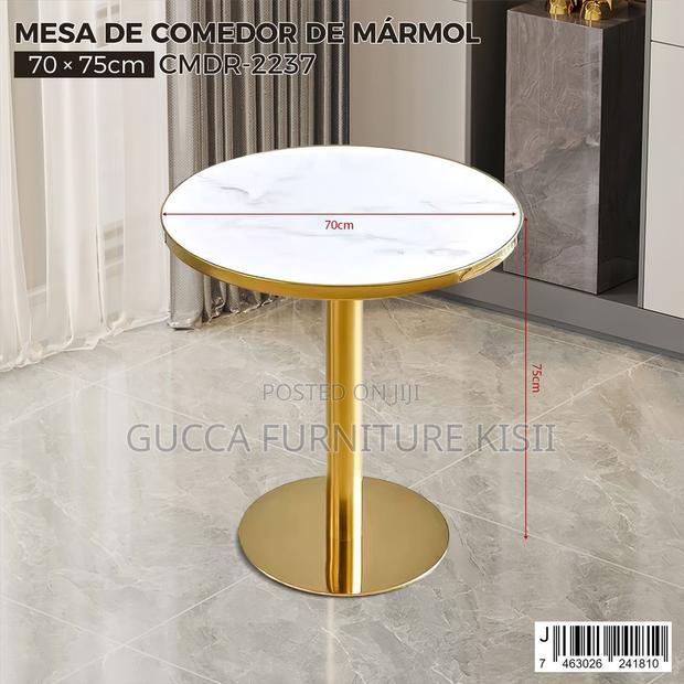 Round Restaurant Dining Table - thumbnail 6