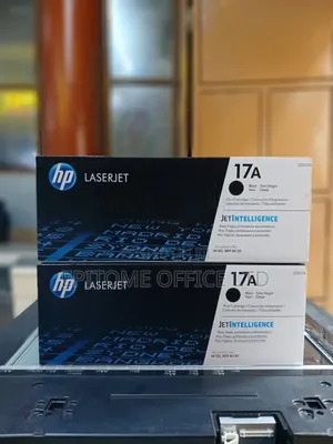 Sharp-Prints HP 17A Toners