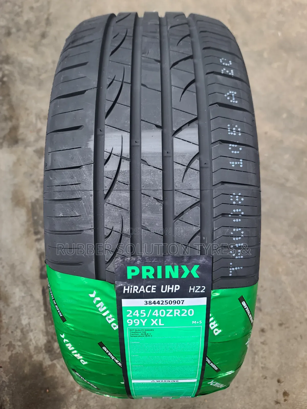 245 /40 R20 Prinx Tires 99y Xl Hirace Hup Made in Thailand