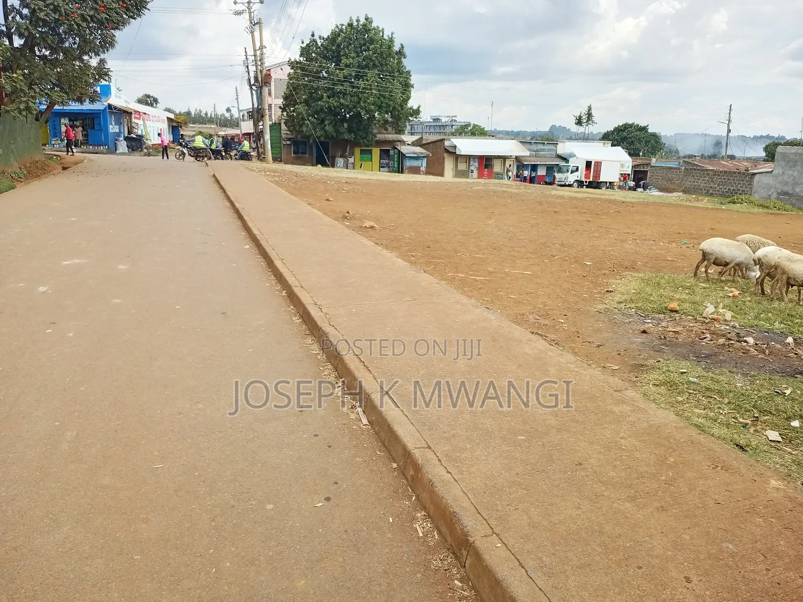 Eldoret - Huruma 1⁄4 Prime Corner Plot