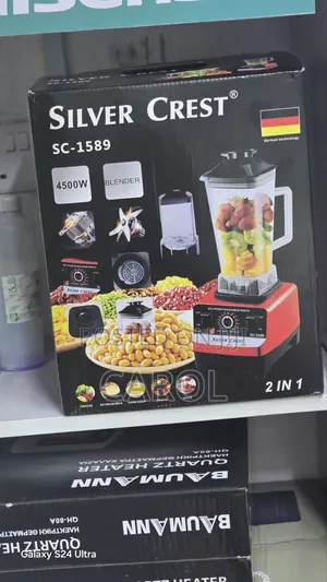 Silver Crest Blender