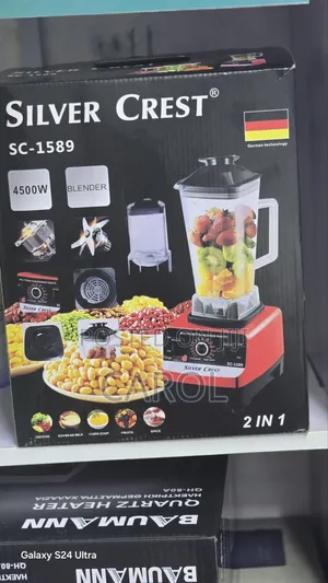 Silver Crest Blender
