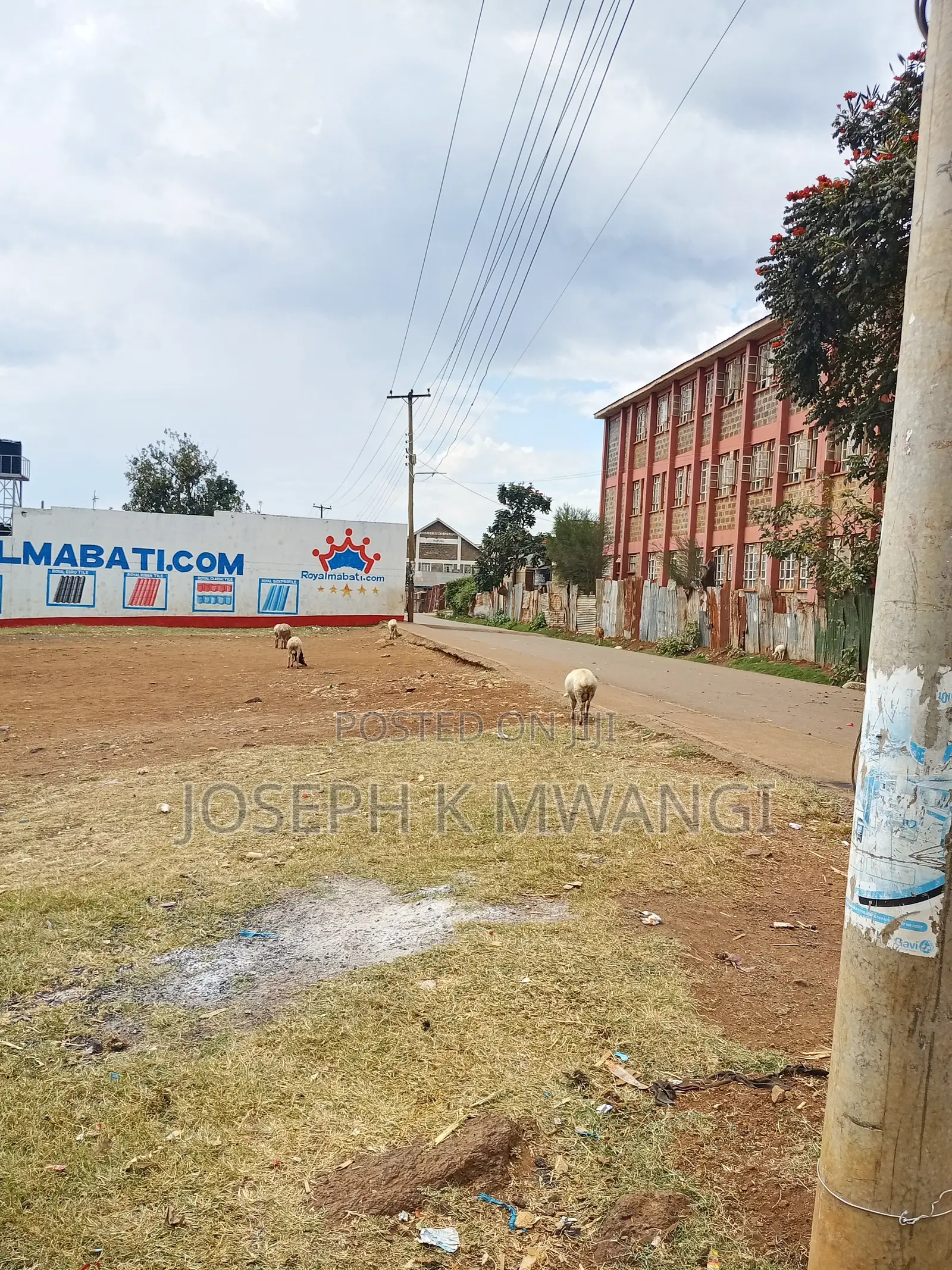 Eldoret - Huruma 1⁄4 Prime Corner Plot