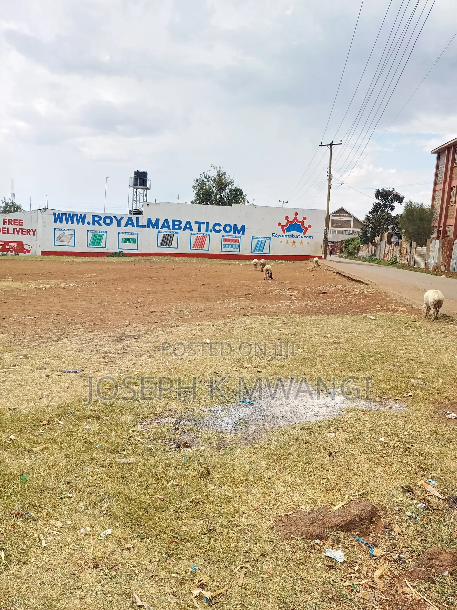 Eldoret - Huruma 1⁄4 Prime Corner Plot