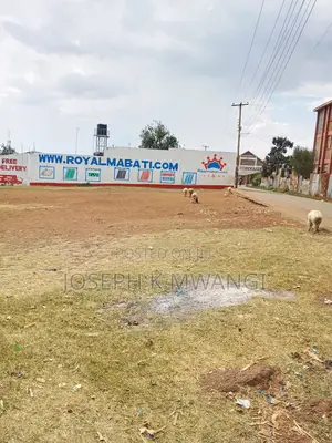Eldoret - Huruma 1⁄4 Prime Corner Plot