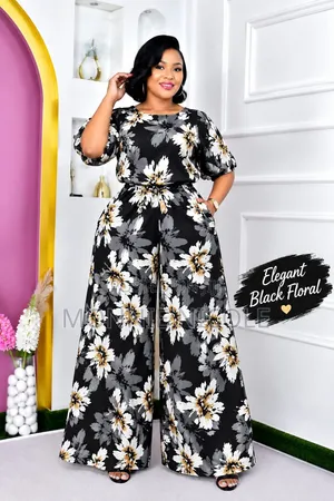 Wild Leopard Two Piece Pallazo Set. Trendy Set